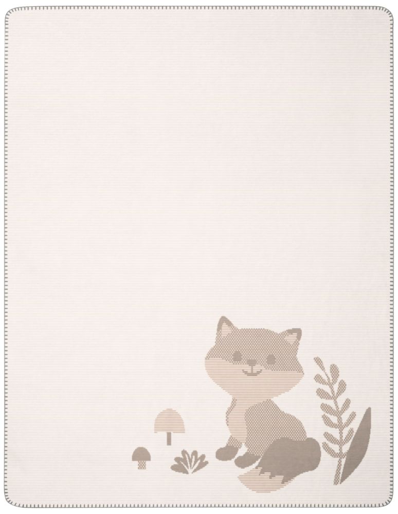 Biederlack Babydecke - Foxy