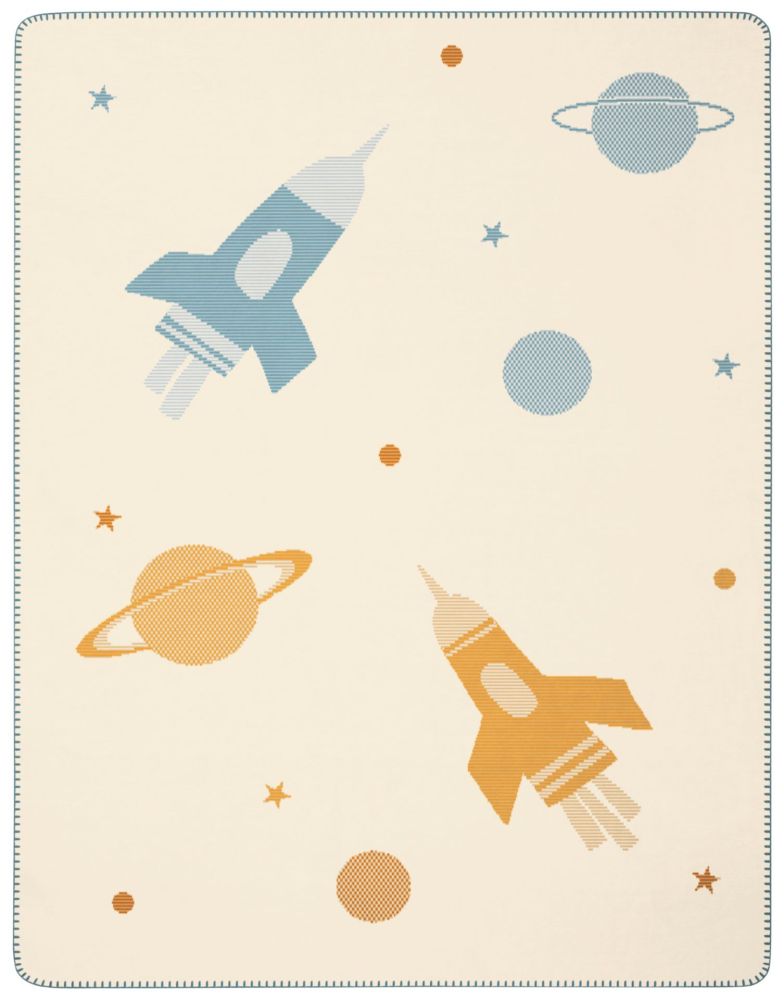 Biederlack Babydecke - Orbit