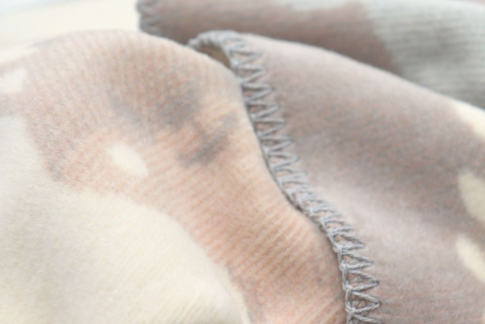 Biederlack Babydecke - Foxy & Friends