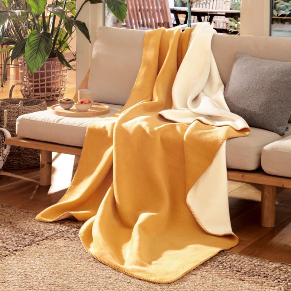 Biederlack Wohn- und Kuscheldecke - Doubleface