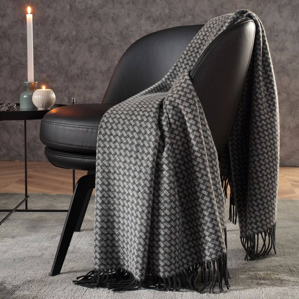 Biederlack Kaschmir-Plaid - Vivo