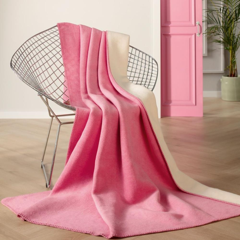 Biederlack Wohn- und Kuscheldecke - Doubleface