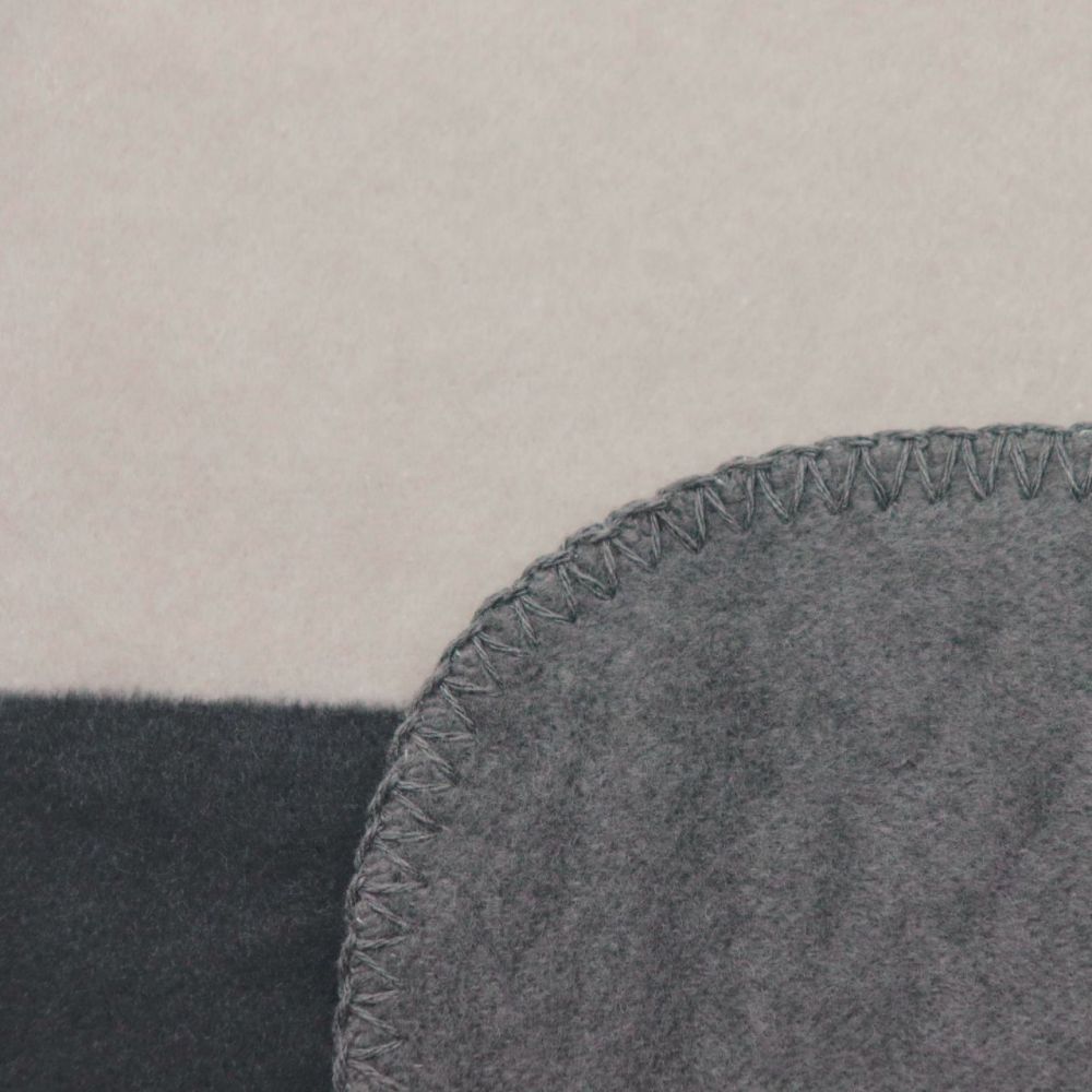 Biederlack XXL Wohndecke - Black Part 220x240cm