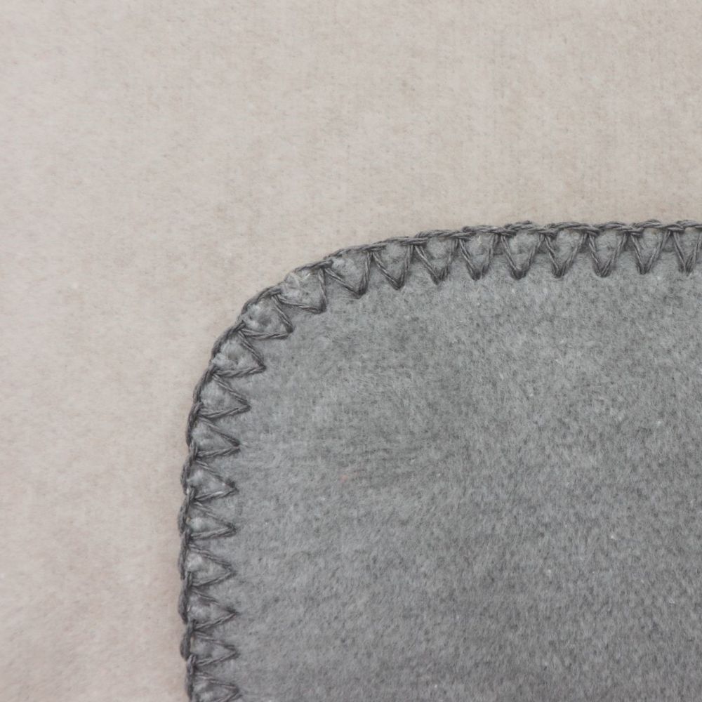 Biederlack XL Wohndecke - Great Stone 180x220cm