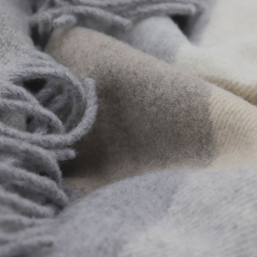 Biederlack Kaschmir-Plaid - Pleasant Stone