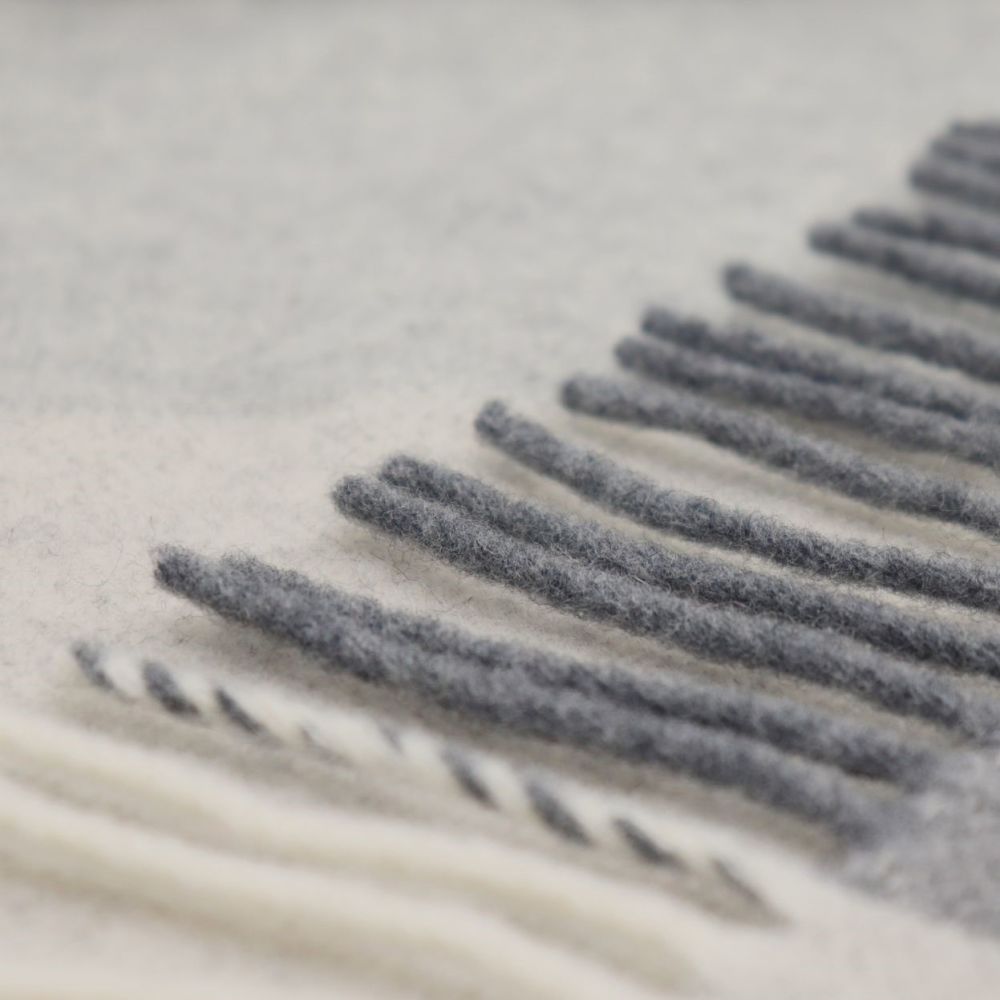 Biederlack Kaschmir-Plaid - Pleasant Stone