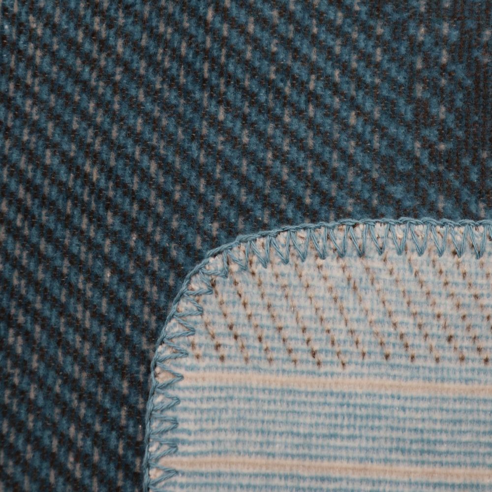 Biederlack XXL Wohndecke - Ocean Wave 220x240cm