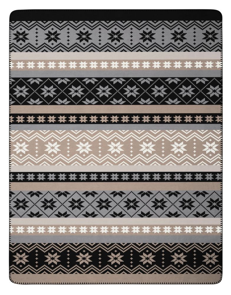 Biederlack blanket - Winter Braid