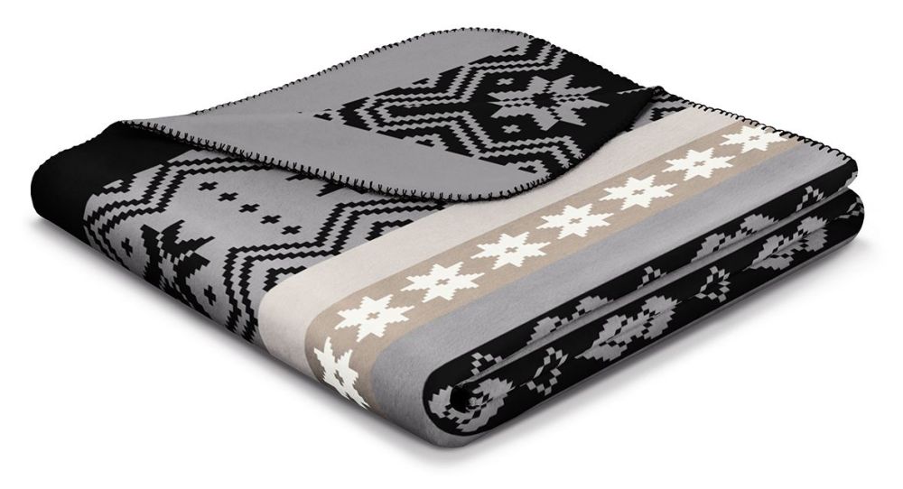 Biederlack blanket - Winter Braid