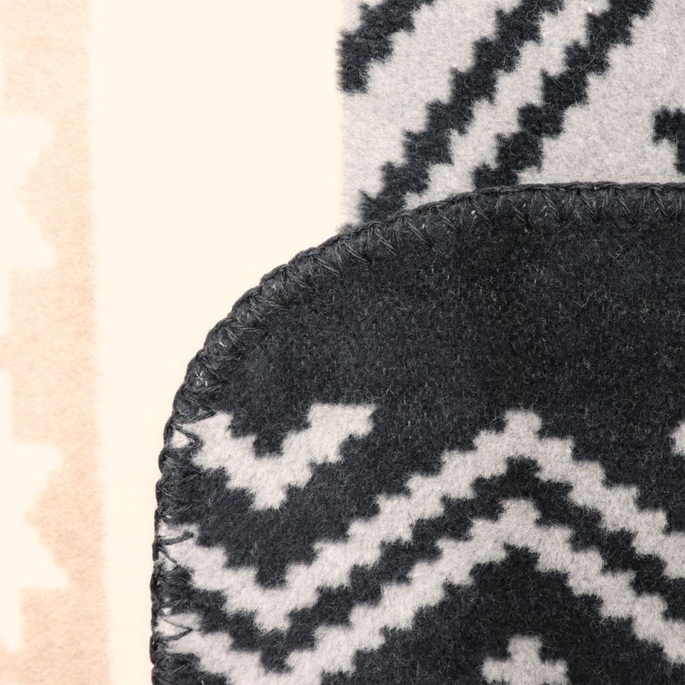 Biederlack blanket - Winter Braid