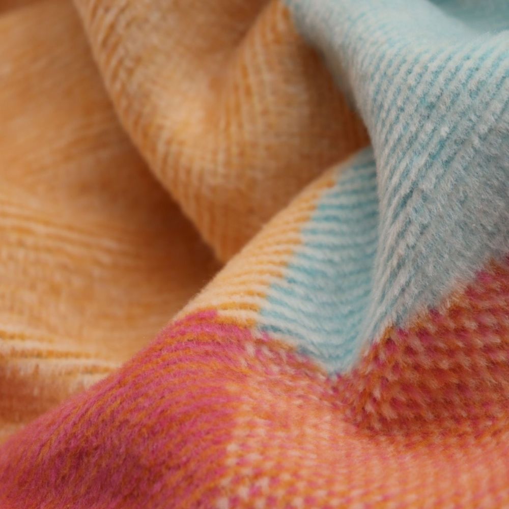 Biederlack Decke - Lava