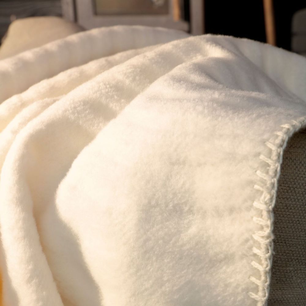 Biederlack Wohndecke - Nuance