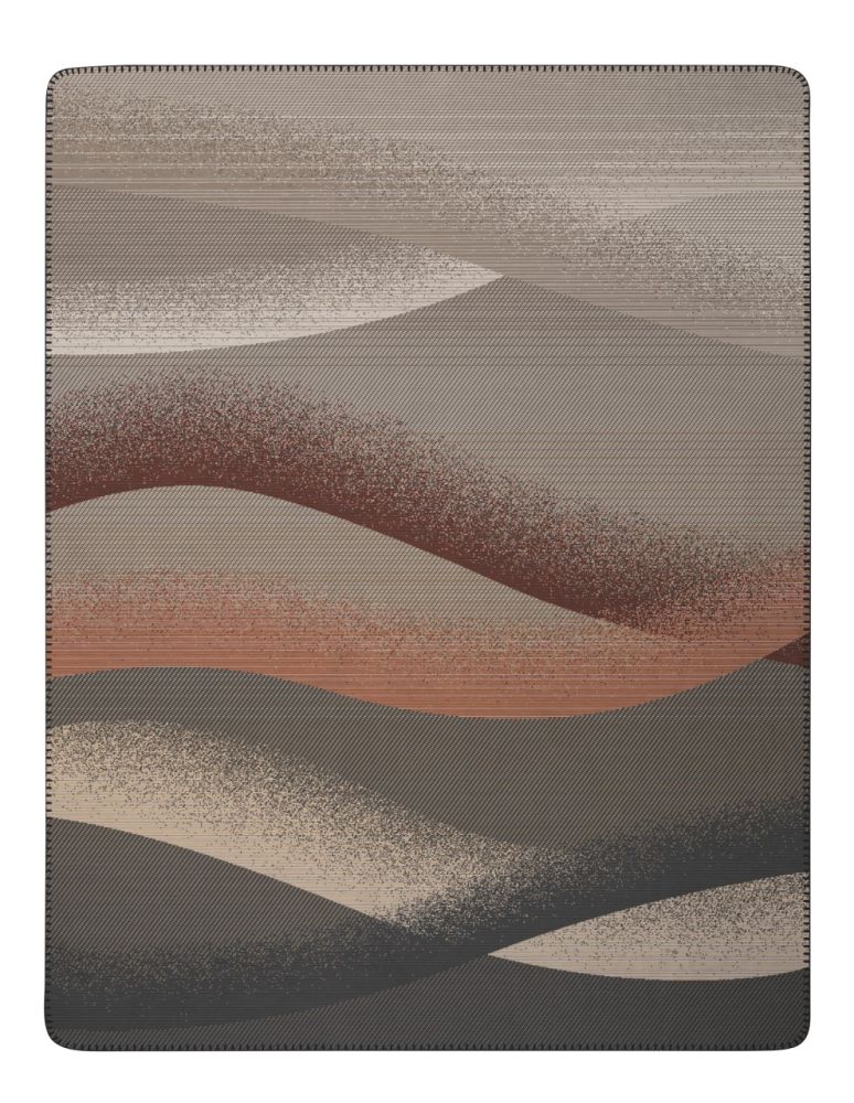 Biederlack Decke - Desert Wave