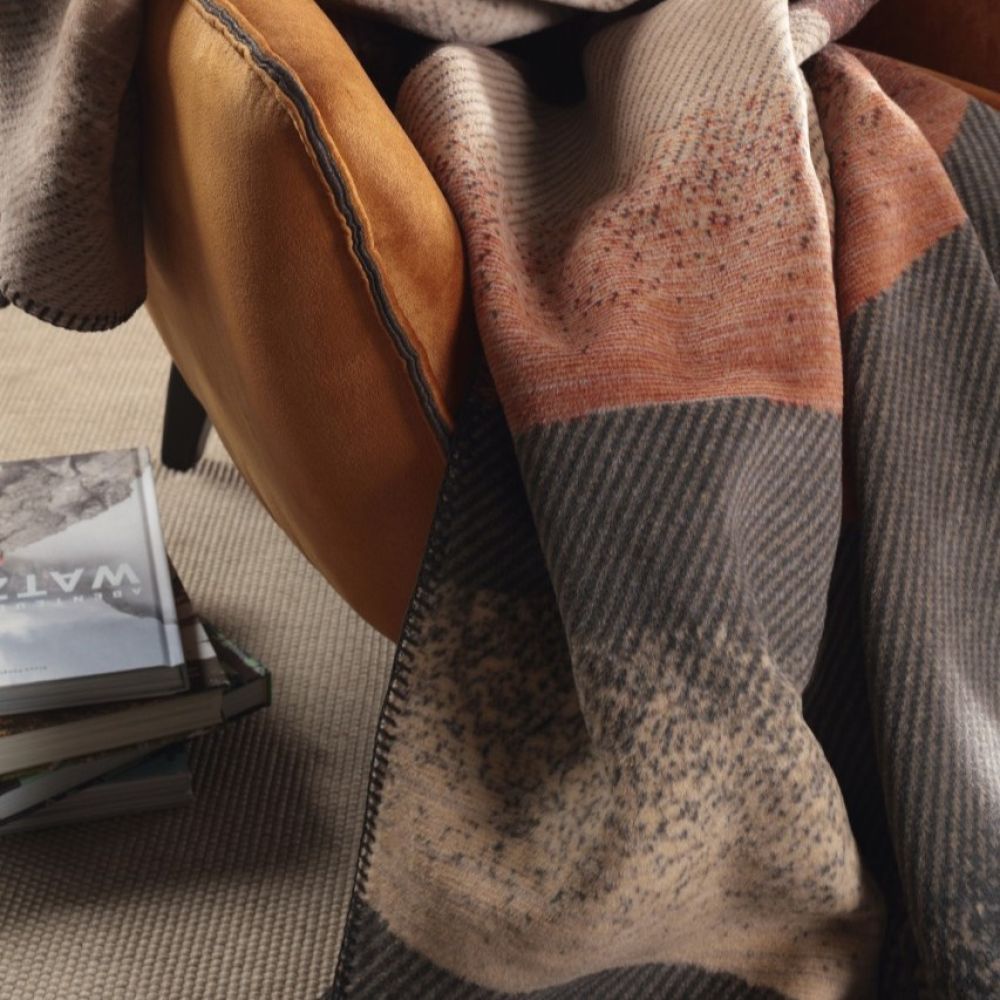 Biederlack Decke - Desert Wave