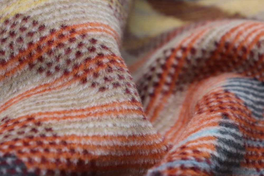 Biederlack Decke - Vibrance