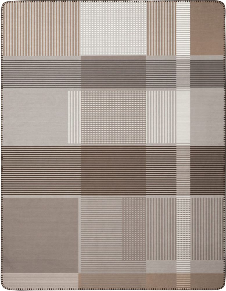 Biederlack Decke - Maze stone