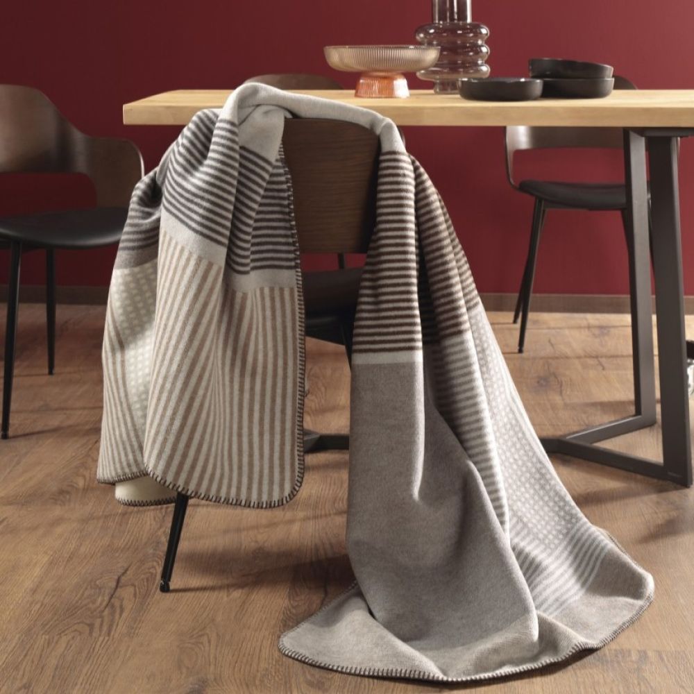 Biederlack Decke - Maze stone