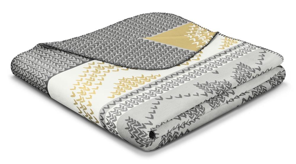 Biederlack Wohndecke - Winter Knit