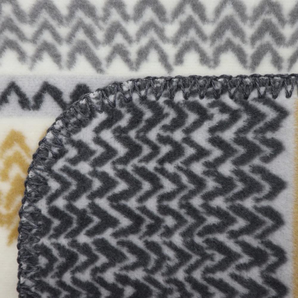 Biederlack Wohndecke - Winter Knit