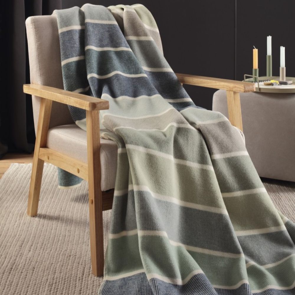 Biederlack Baumwolldecke - Cotton Lines