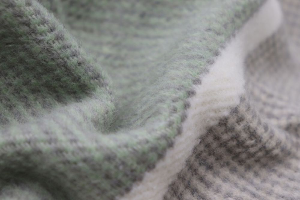 Biederlack Baumwolldecke - Cotton Lines