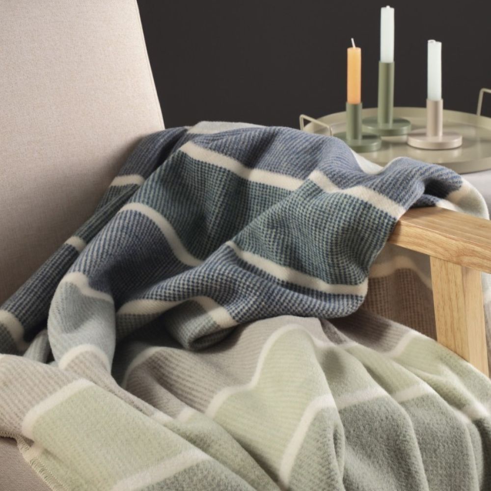 Biederlack Baumwolldecke - Cotton Lines