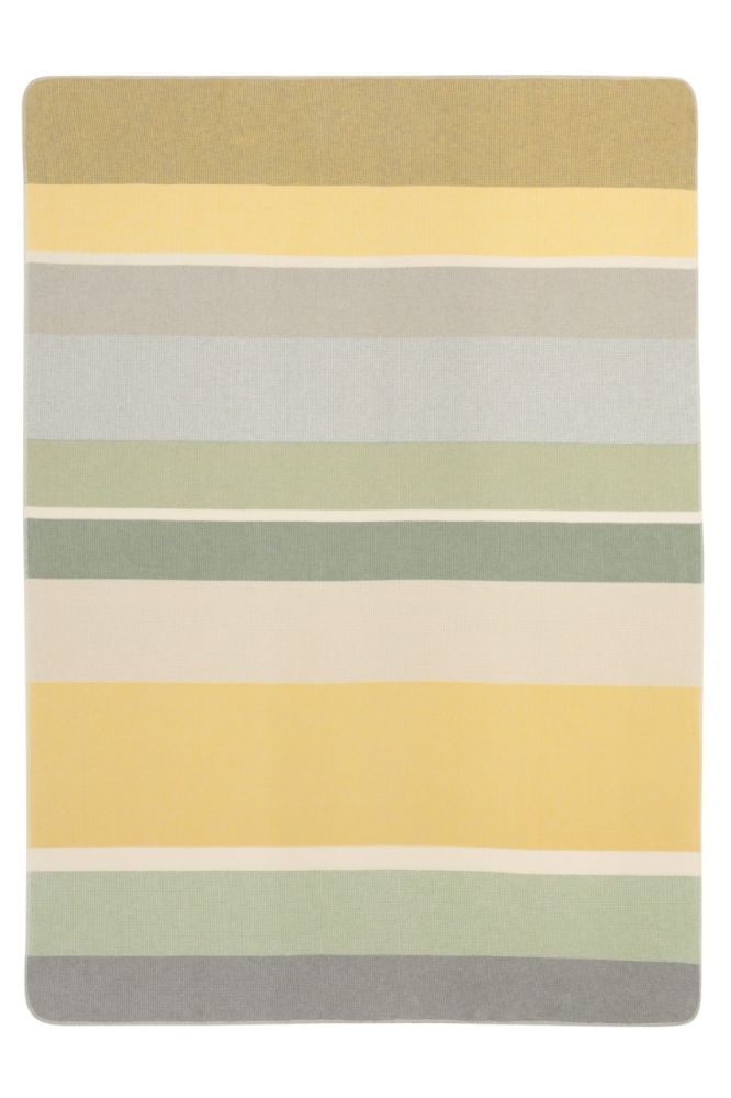 Biederlack Baumwolldecke - Stripe Delight