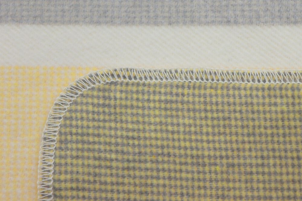 Biederlack Baumwolldecke - Stripe Delight