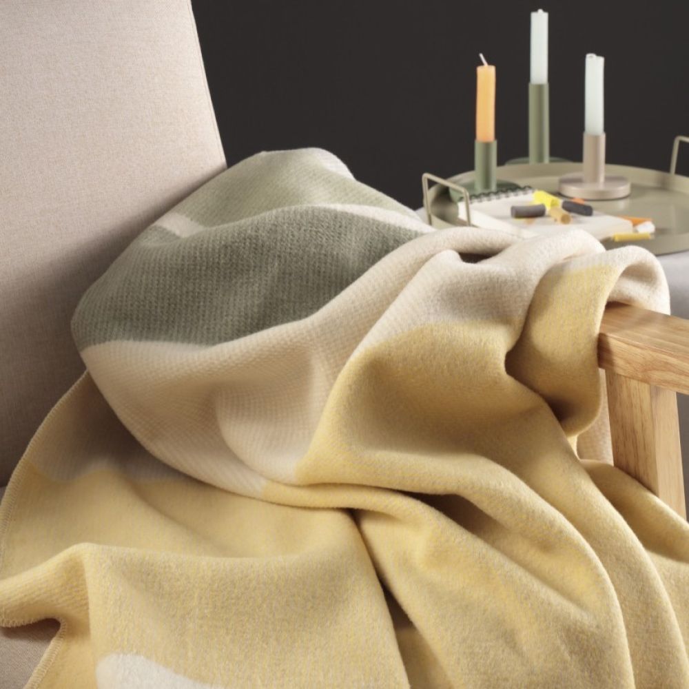 Biederlack Baumwolldecke - Stripe Delight