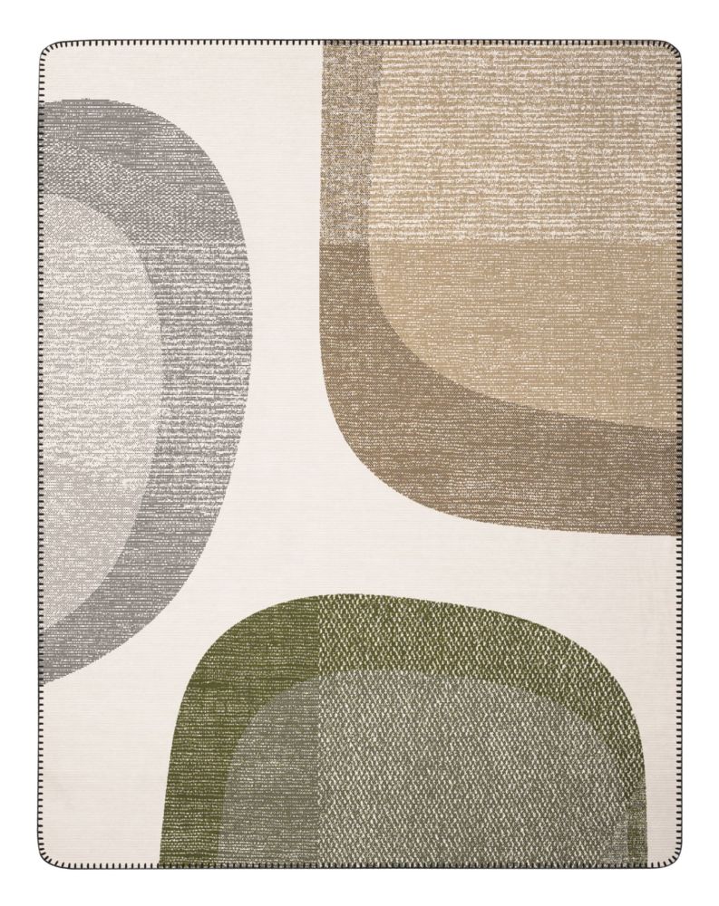 Biederlack Wohndecke - Nordic Rock