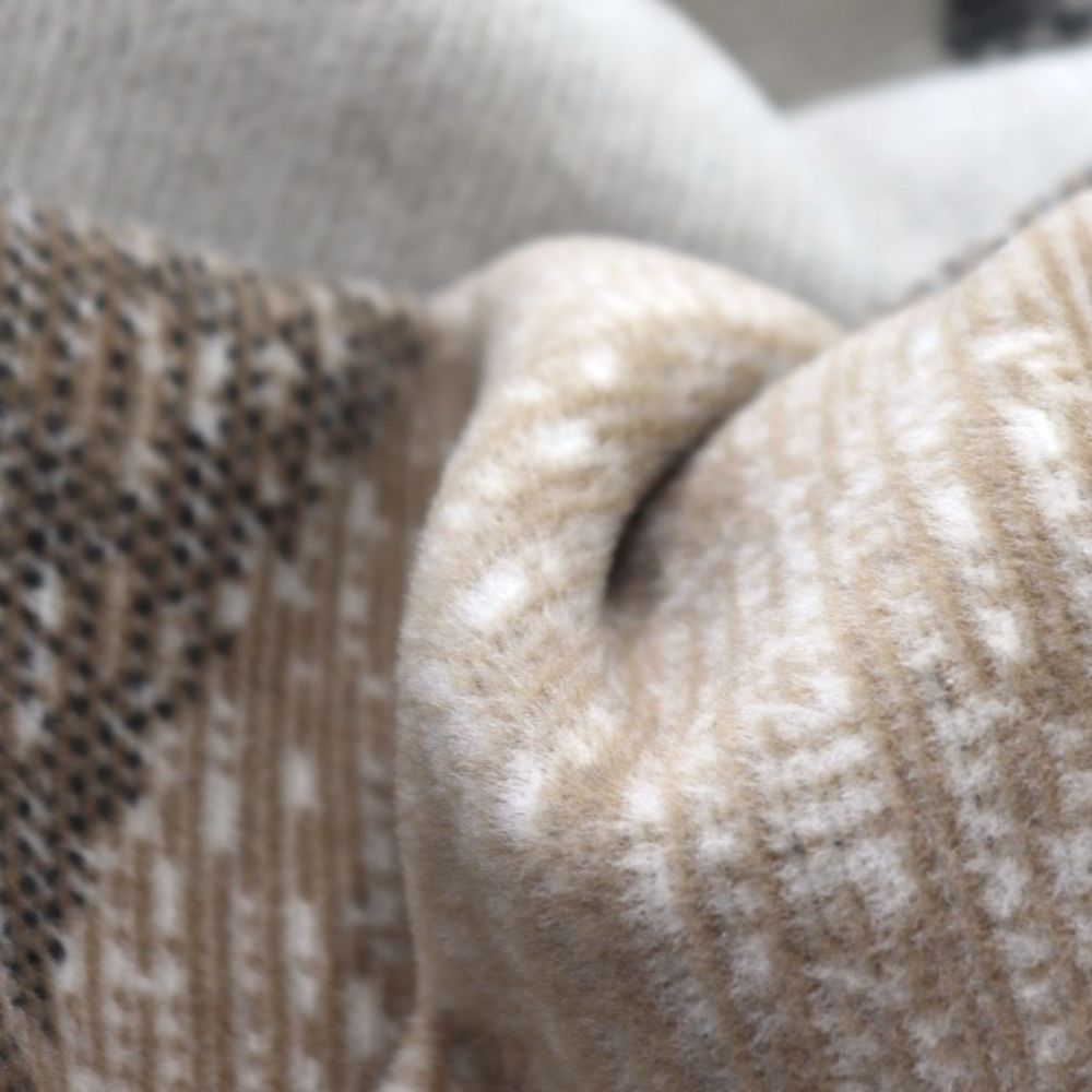 Biederlack Wohndecke - Nordic Rock