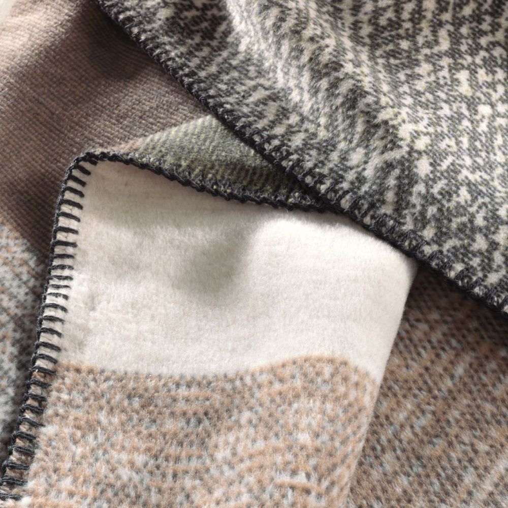 Biederlack Wohndecke - Nordic Rock