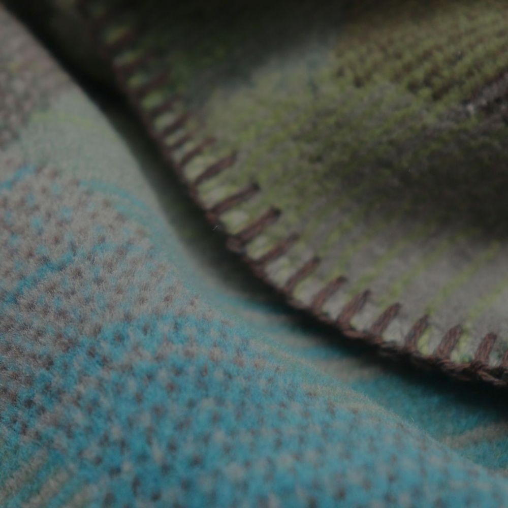 Biederlack Wohndecke - Mossy Glow