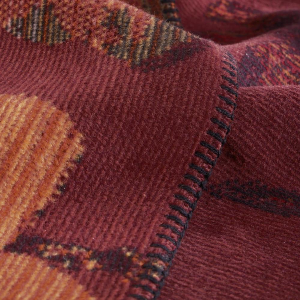 Biederlack Wohndecke - Velvet Bloom