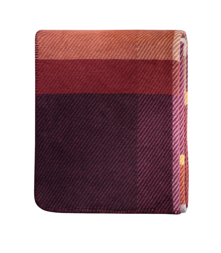 Biederlack Kuscheldecke - Ruby Check