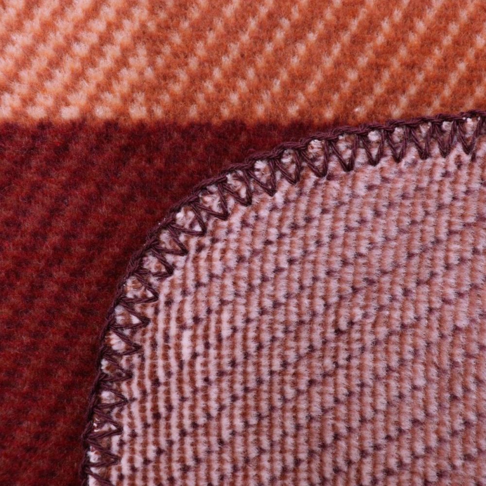 Biederlack Kuscheldecke - Ruby Check
