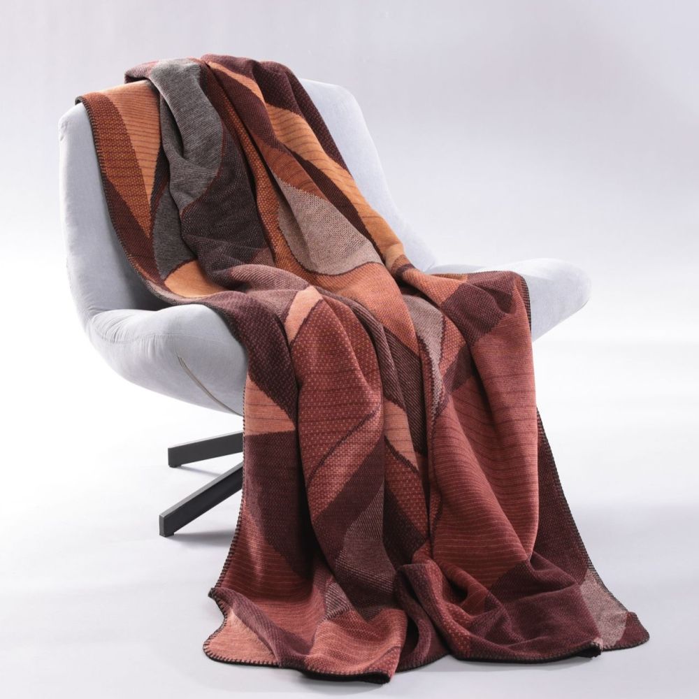 Biederlack Decke - Autumn Ember