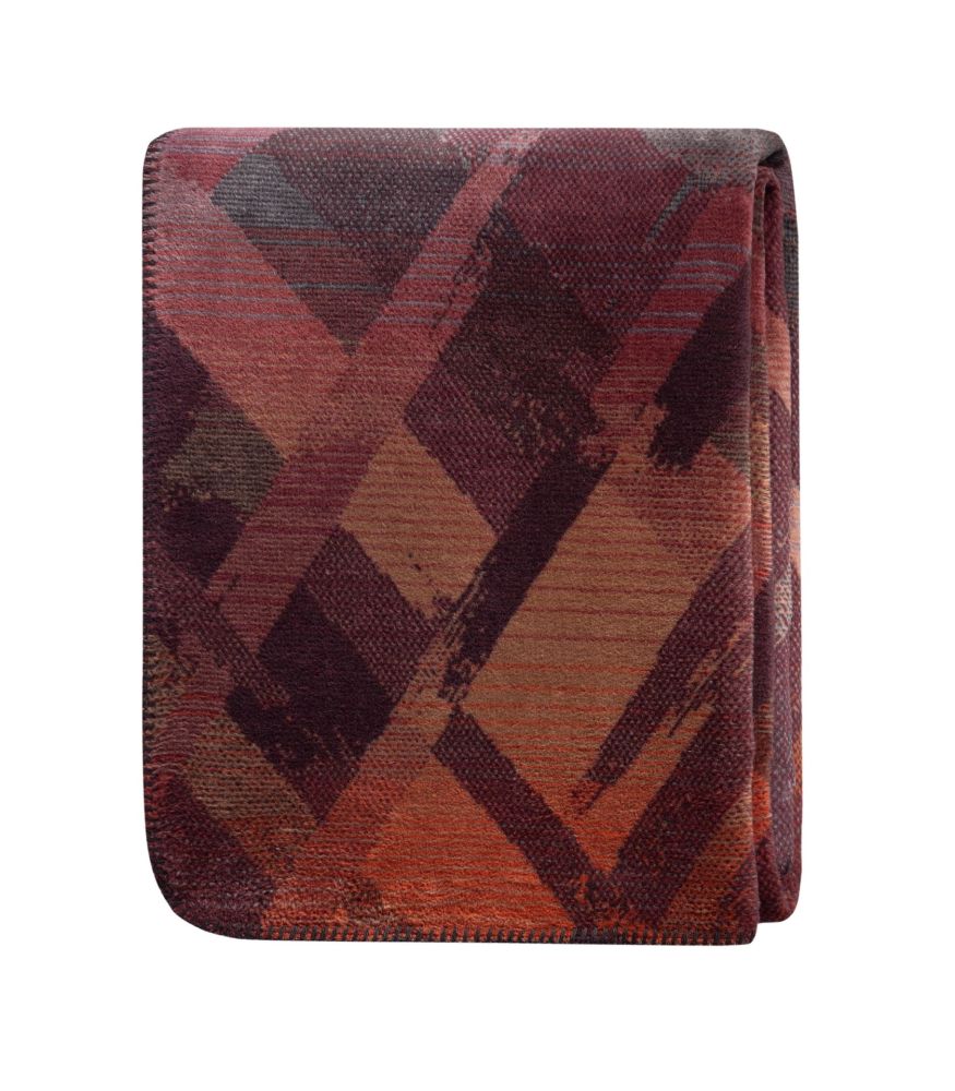 Biederlack Wohndecke - Garnet Glow