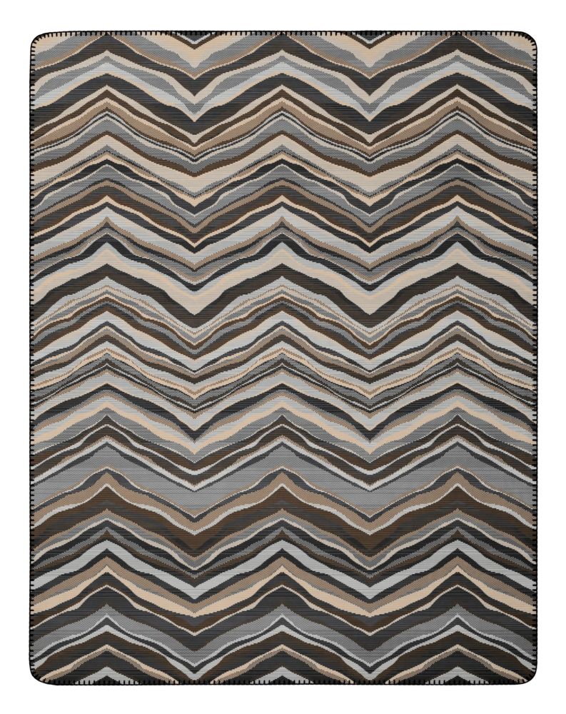 Biederlack Sofadecke - Wild Lines