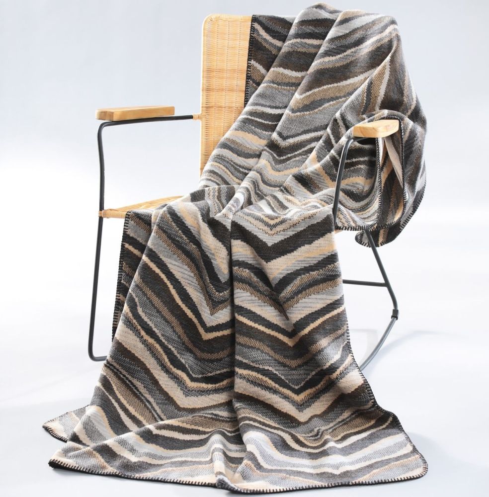 Biederlack Sofadecke - Wild Lines