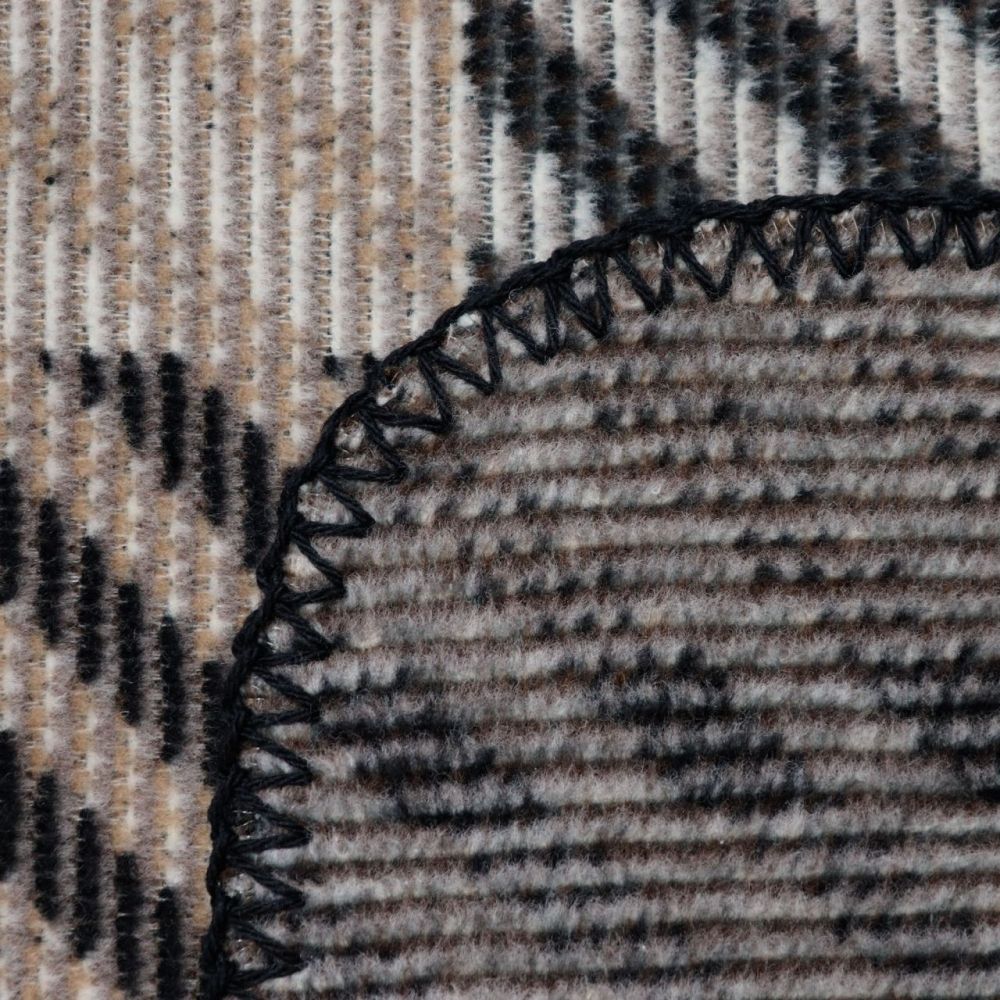 Biederlack Decke - Midnight Elegance