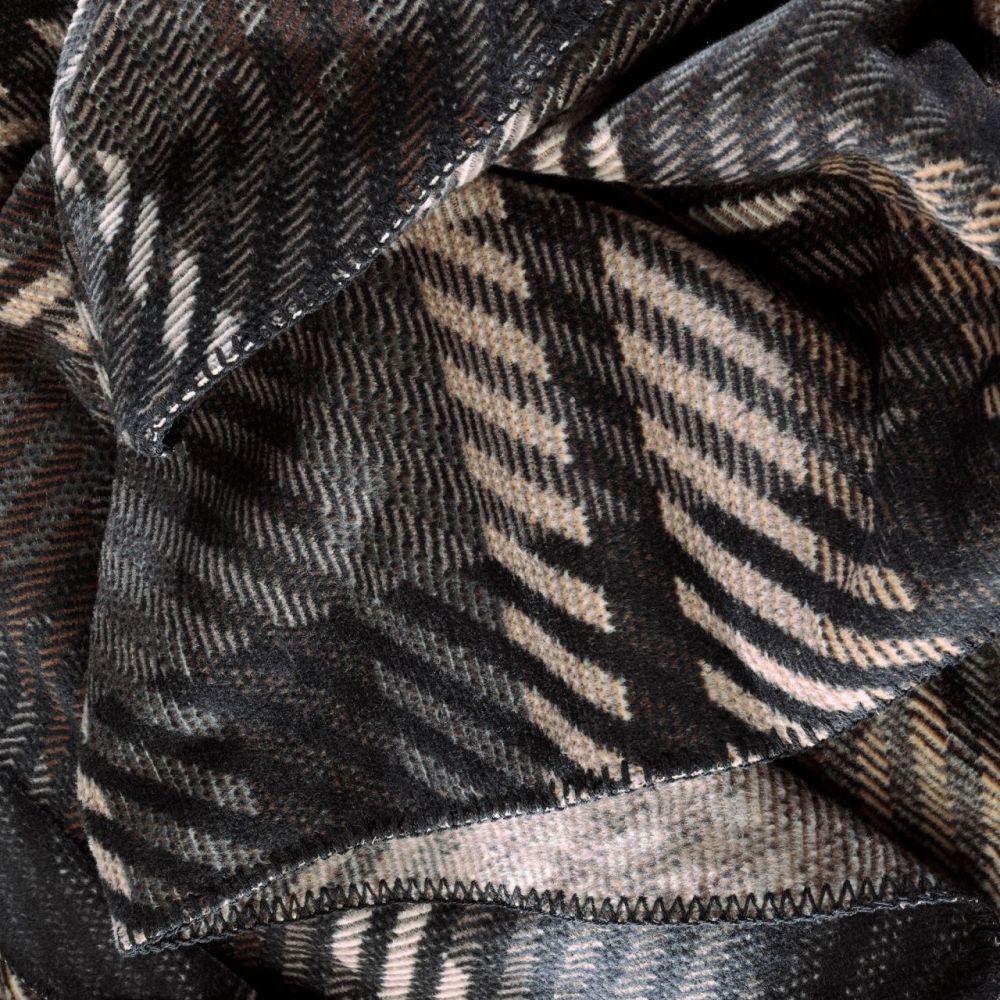 Biederlack Decke - Midnight Elegance