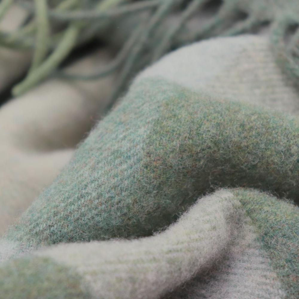 Biederlack XL Kaschmirplaid - Moss Charming