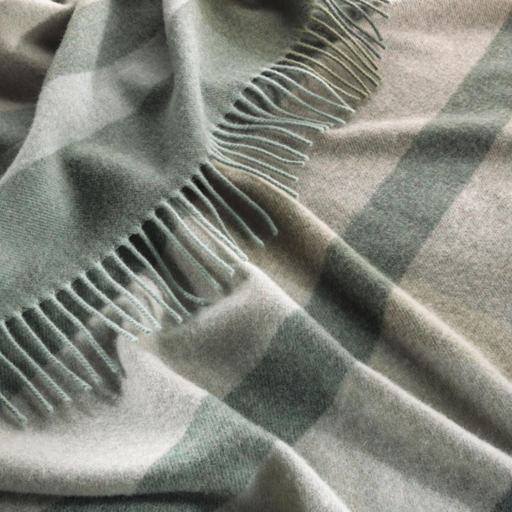 Biederlack XL Kaschmirplaid - Moss Charming