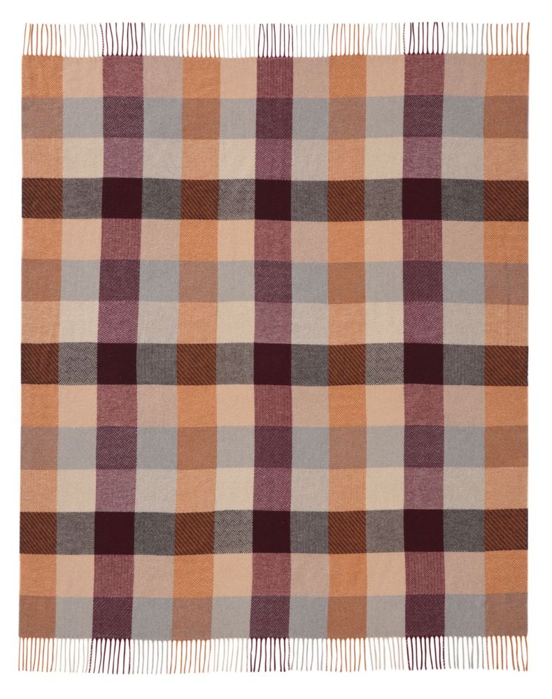 Biederlack Fransenplaid - Sienna Schades