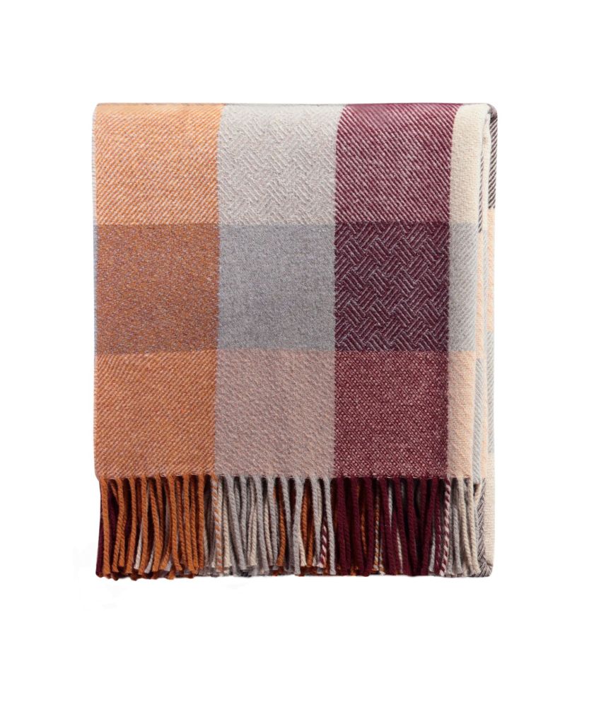 Biederlack Fransenplaid - Sienna Schades