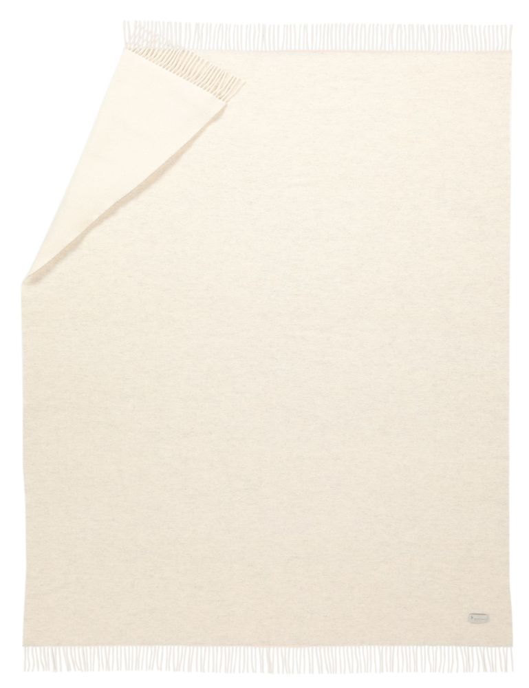 Biederlack Kaschmir-Plaid - Marmor-Stone