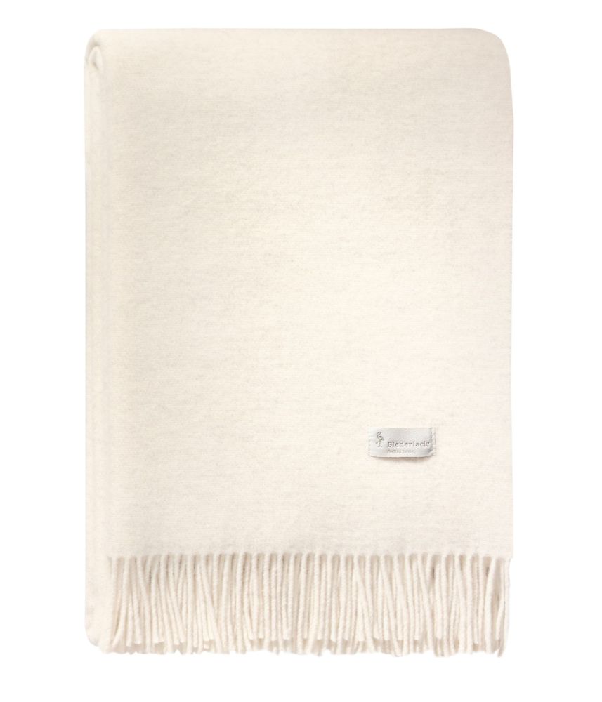 Biederlack Kaschmir-Plaid - Marmor-Stone