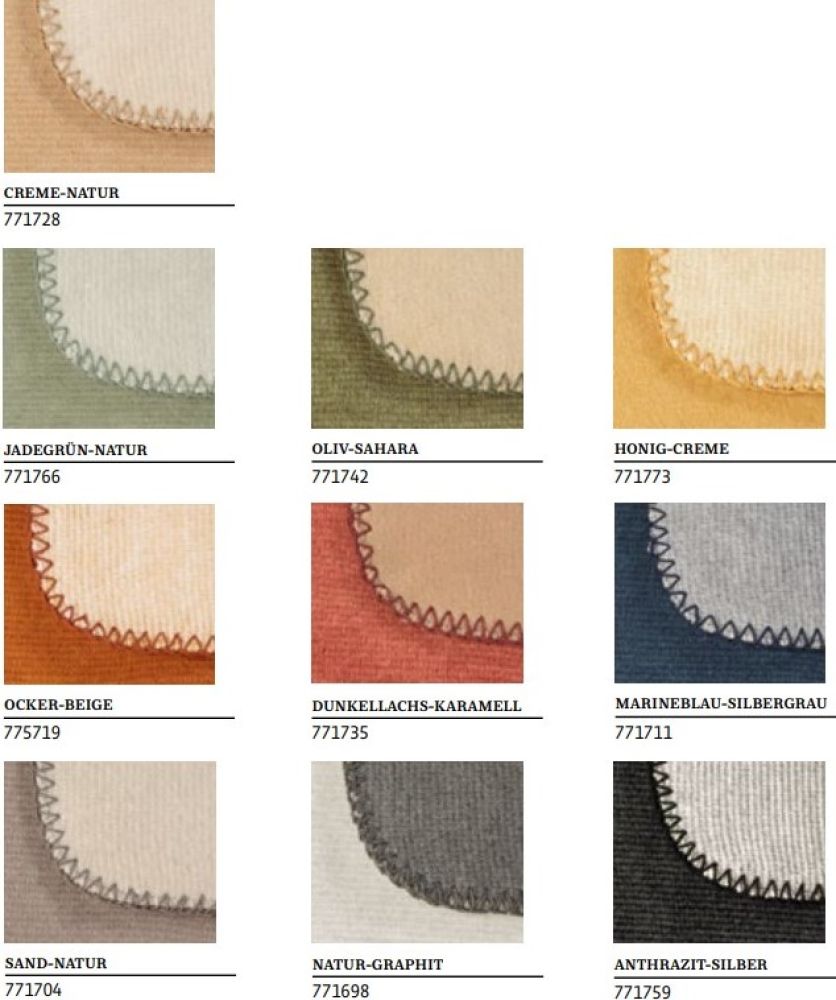 Biederlack - Duo Cotton Melange