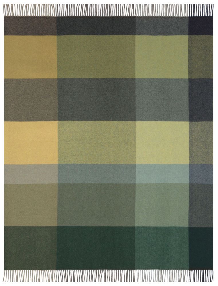 Biederlack Kaschmir-Plaid - Pleasant Green